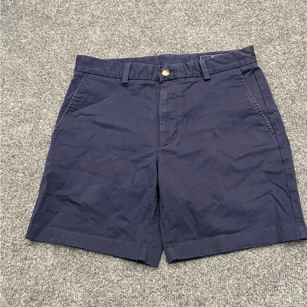 Vineyard vines shorts men’s 30 navy blue uniform School